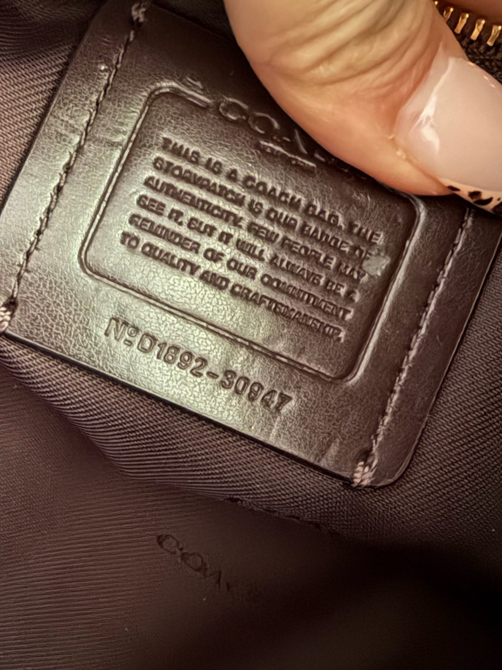 Coach Dreamer Satchel - Picture 8 of 9